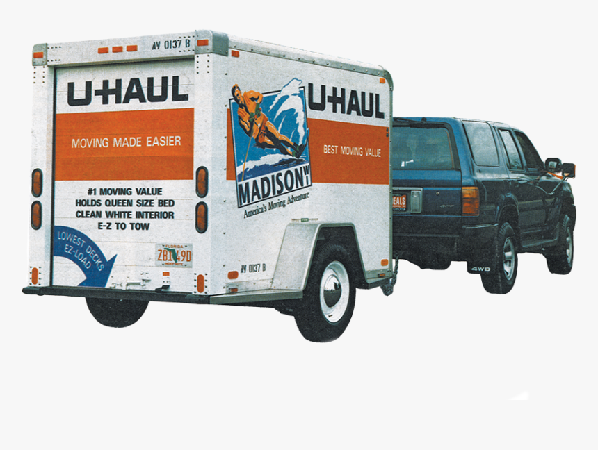 Suv Towing Av - U Haul, HD Png Download, Free Download