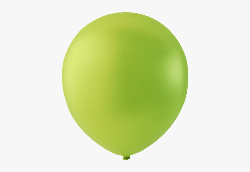 100 Balloons, 9" - Globo De Colores Png, Transparent Png, Free Download