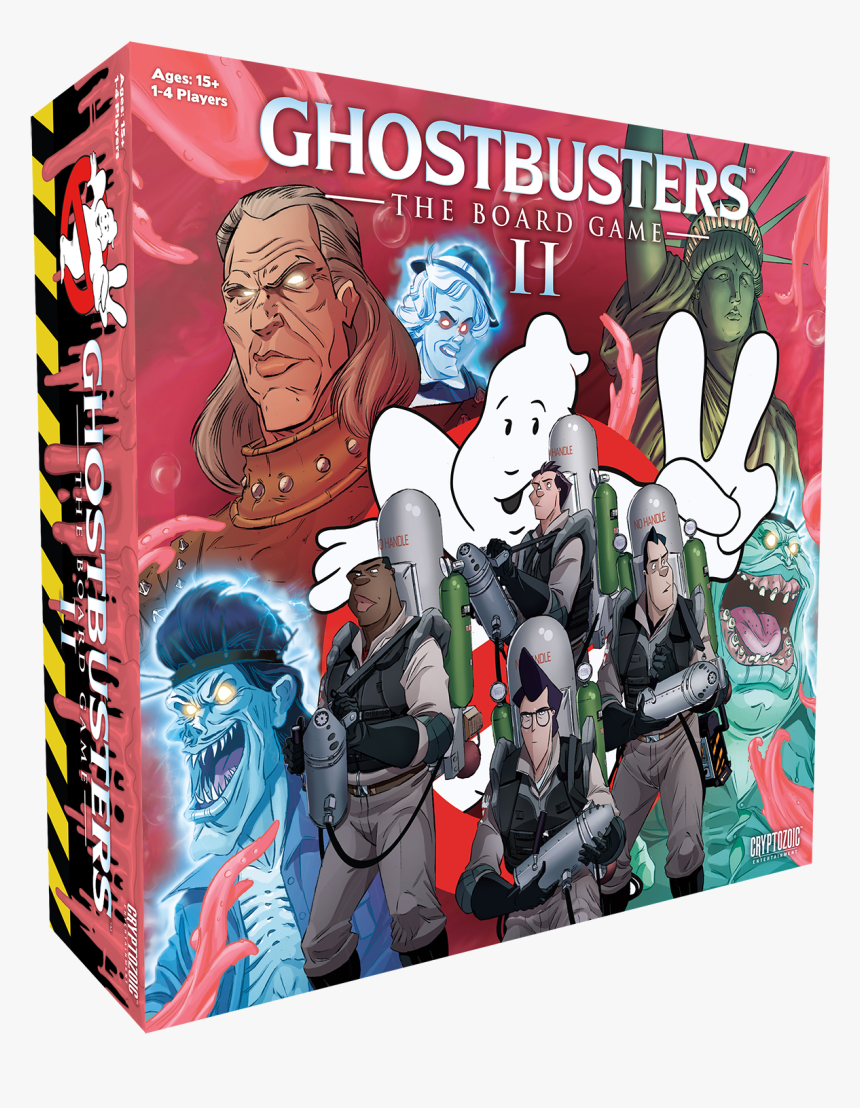 Ghostbusters 2 Game - Ghostbusters Board Game, HD Png Download, Free Download