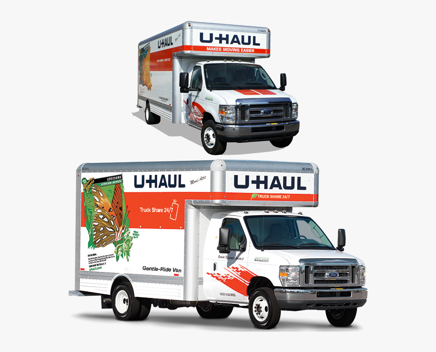 Habesha Convenience & Laundromat - 15 Foot U Haul Truck, HD Png Download, Free Download