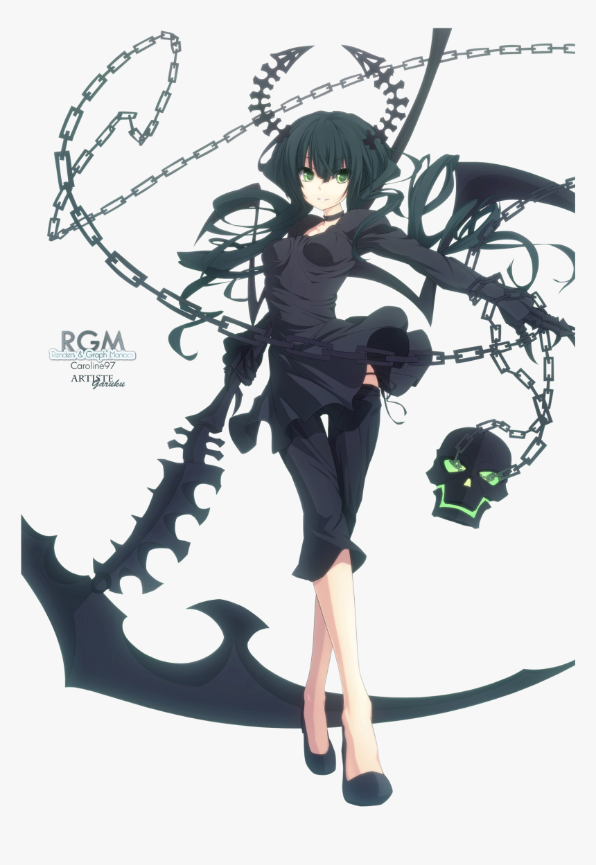 Black Rock Shooter Dead Master, HD Png Download, Free Download