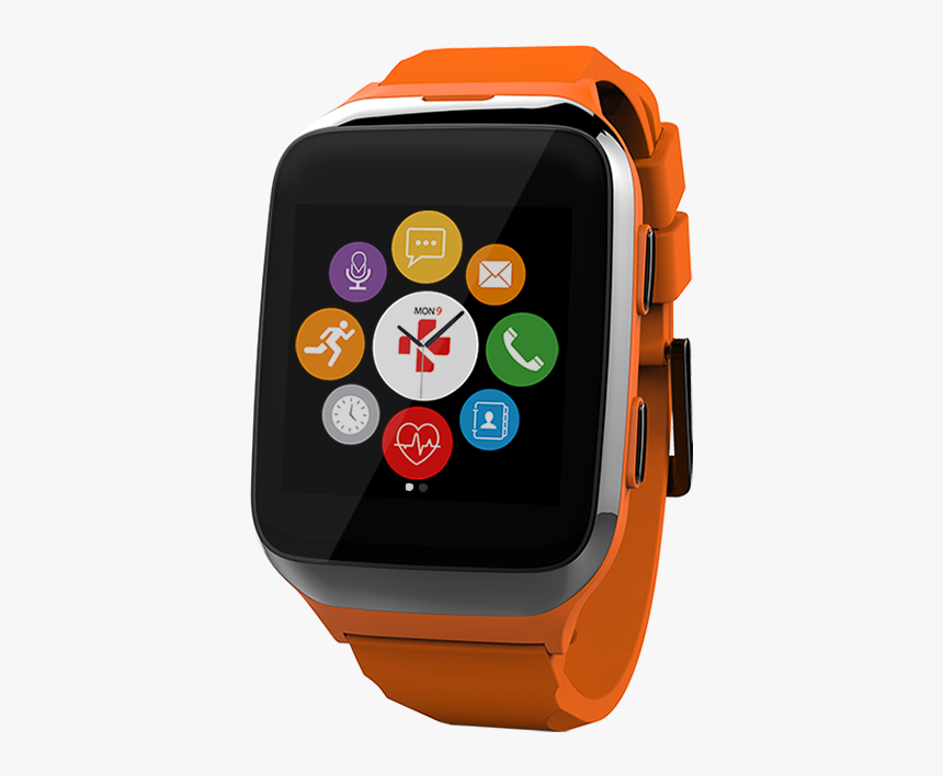 Water Resistance Smartwatch With Activity Tracker - Smartwatch Png, Transparent Png, Free Download