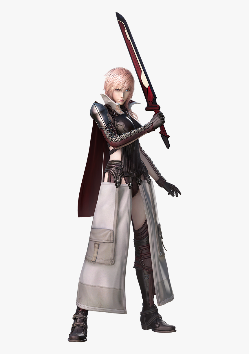 Dissidia Final Fantasy Nt Lightning, HD Png Download, Free Download