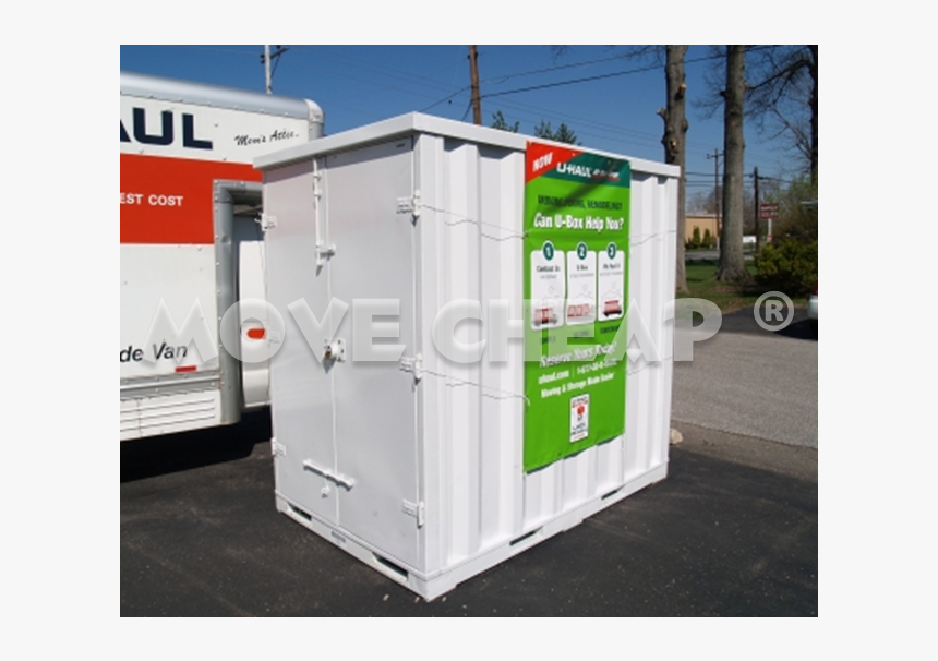 Uhaul Metal Ubox, HD Png Download, Free Download