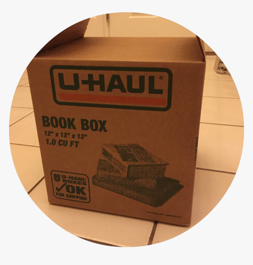 U-haul Book Box - Uhaul Book Boxes, HD Png Download, Free Download