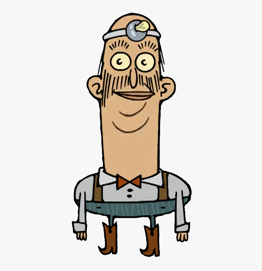 Flapjack Character Doctor Julius Barber - Flapjack Characters, HD Png Download, Free Download