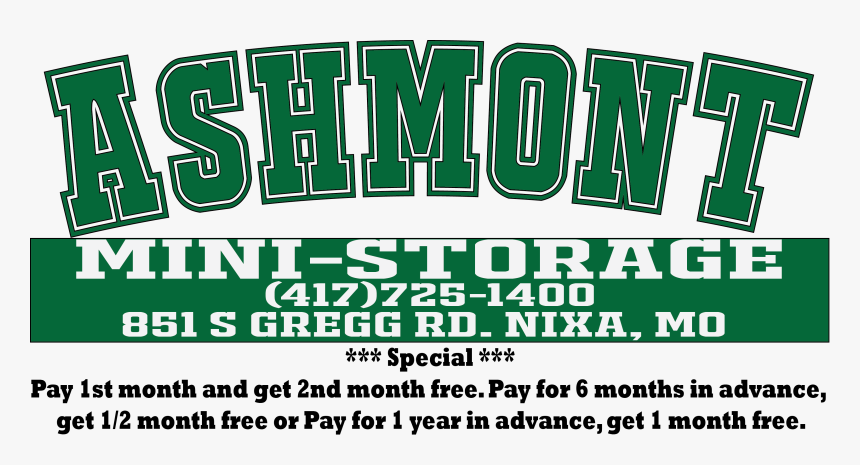 Ashmont Mini Storage - Poster, HD Png Download, Free Download