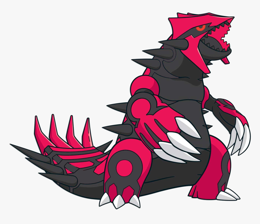 Pokemon Groudon, HD Png Download, Free Download