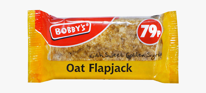 Oat Flapjack - Bobbys, HD Png Download, Free Download