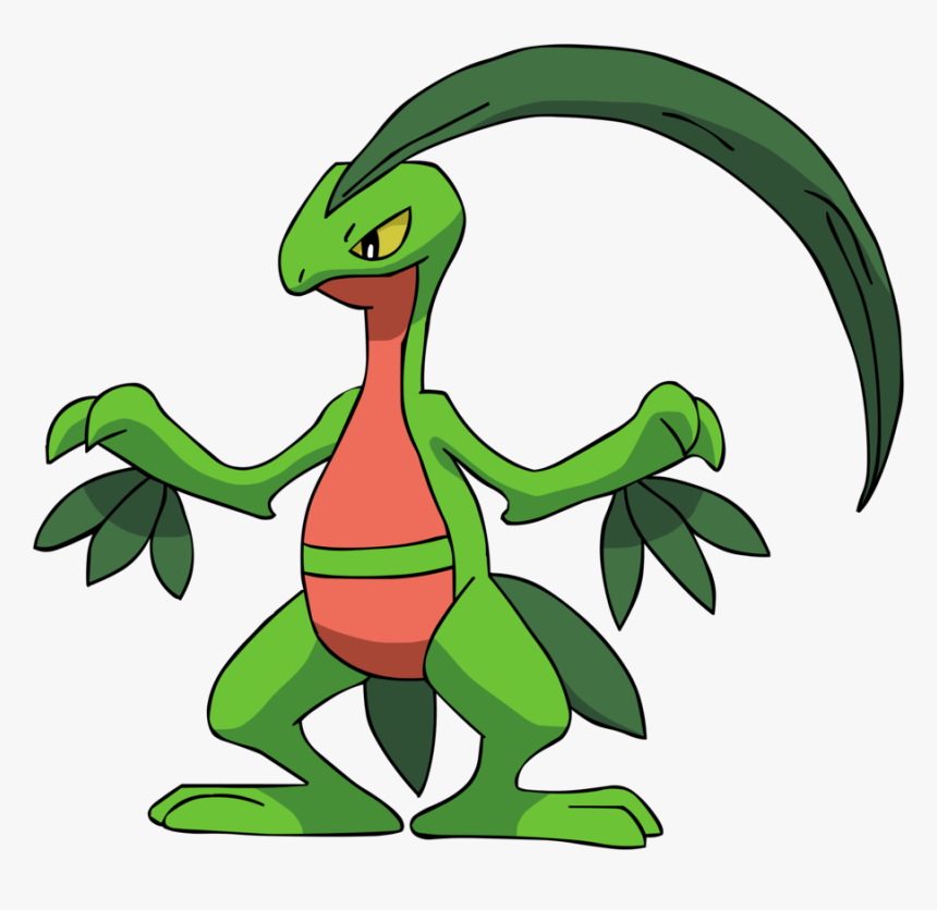 Pokemon Grovyle , Png Download - Imagenes De Pokemon Grovyle, Transparent Png, Free Download