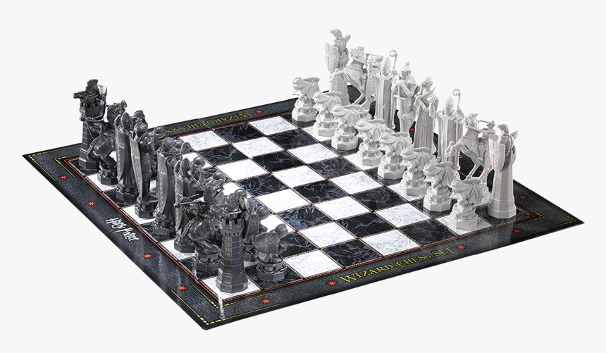 Harry Potter And The Philosopher’s Stone - Harry Potter Themed Chess Set, HD Png Download, Free Download