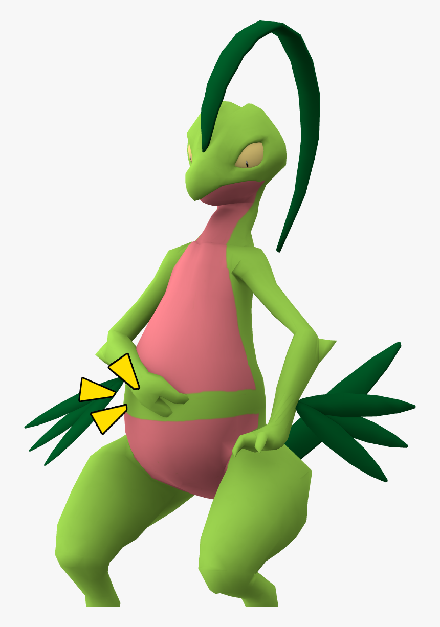Hungry Grovyle - Treecko Hungry, HD Png Download, Free Download