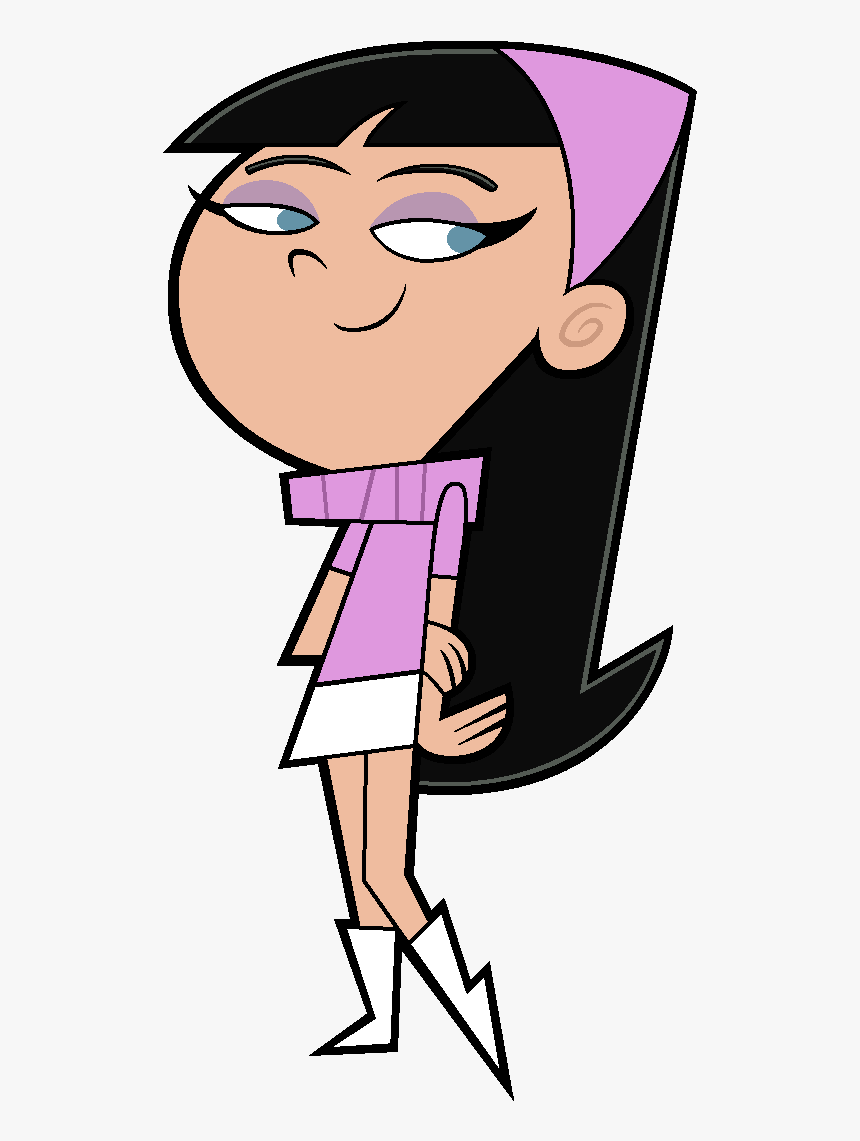 Nickipedia - Trixie Fairly Odd Parents, HD Png Download - kindpng.