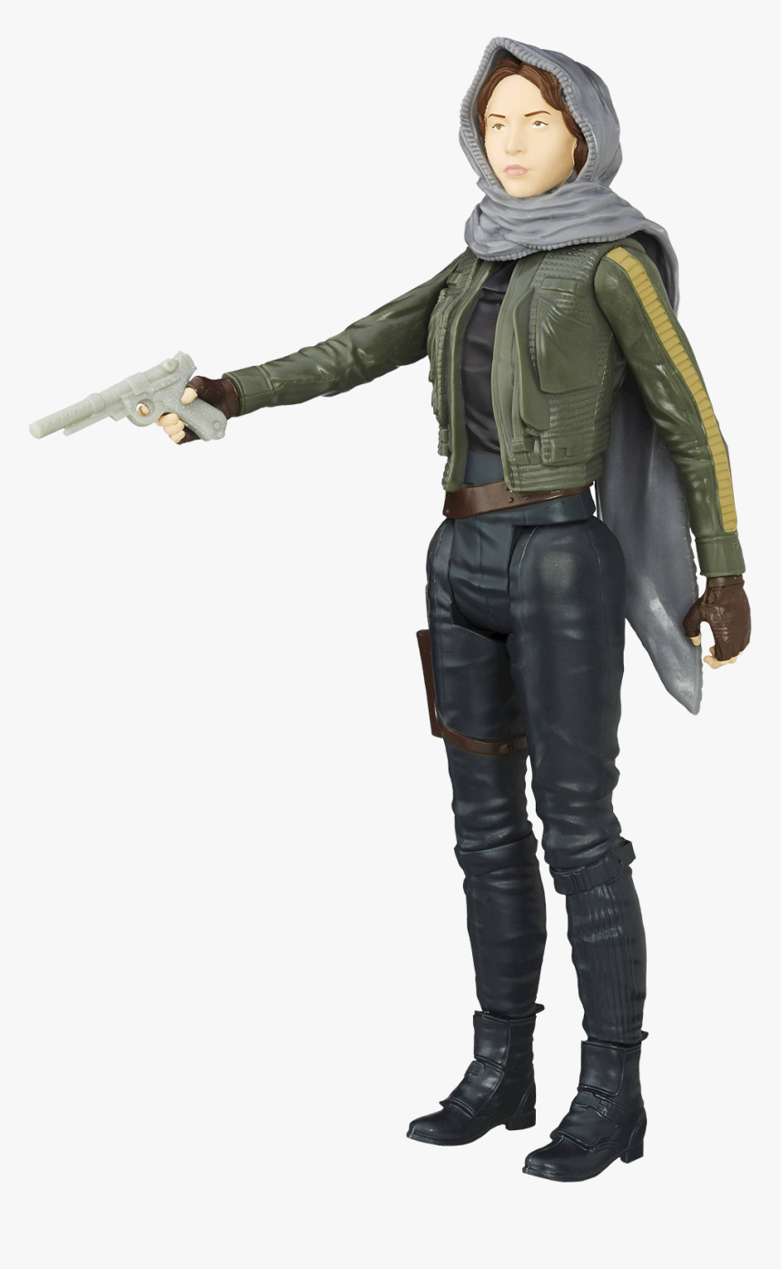 Rogue One - Rogue One Jyn Erso Toy, HD Png Download, Free Download