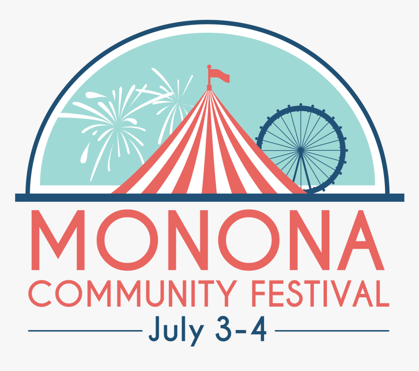 Transparent 4th Of July Fireworks Png - Monona Community Festival, Png Download, Free Download
