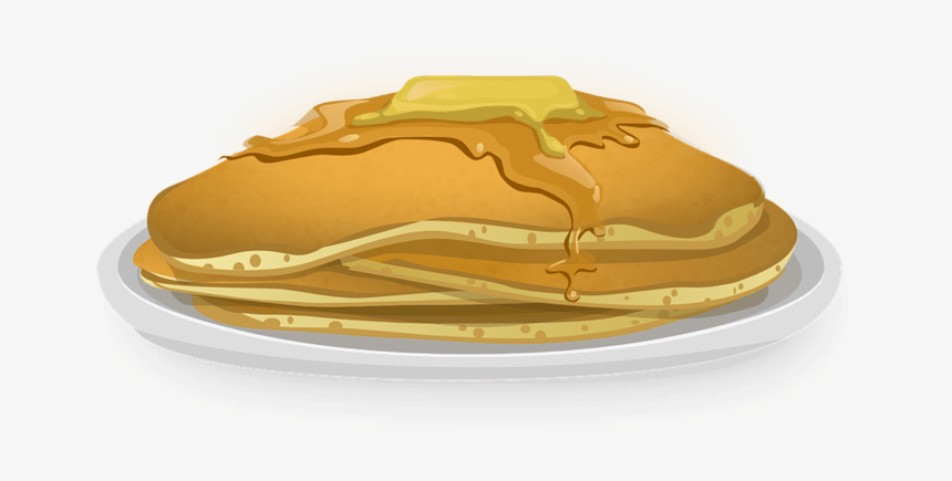 Pancake - Pancake Vector Transparent, HD Png Download, Free Download