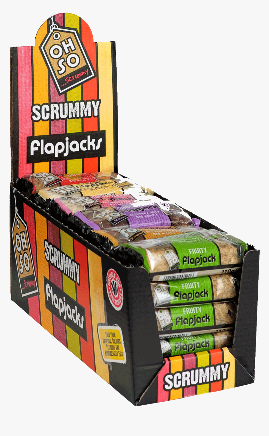 Flapjacks - Oh So Scrummy Flapjack, HD Png Download, Free Download