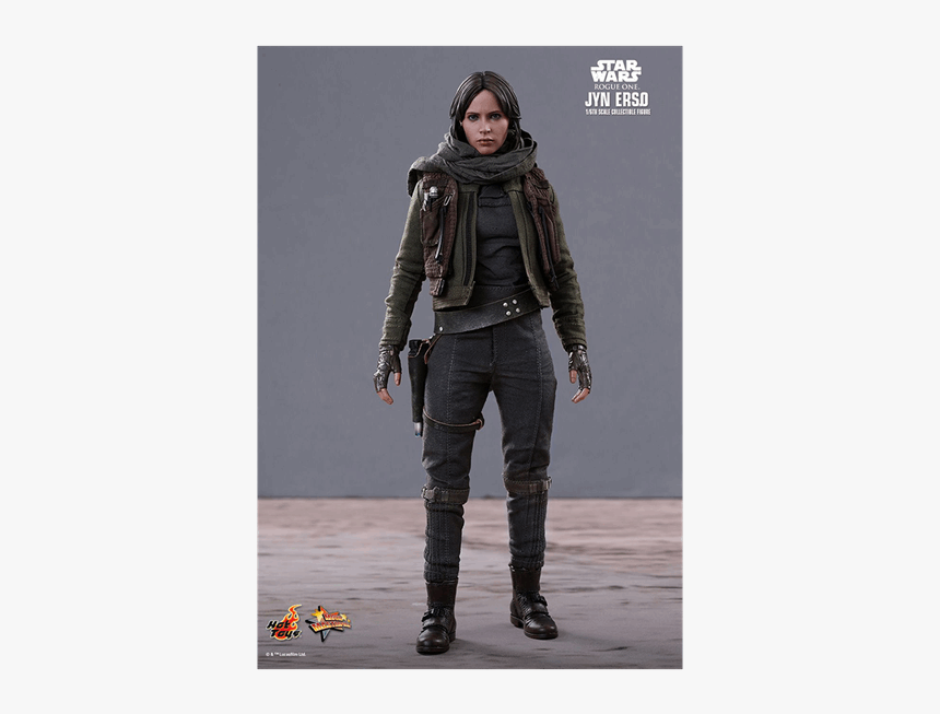 Hot Toys Jyn Erso Poses, HD Png Download, Free Download