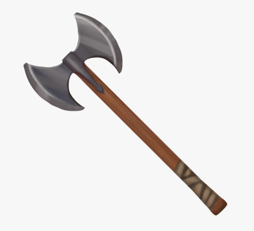 Battleaxe Pollaxe- - Battleaxe, HD Png Download, Free Download