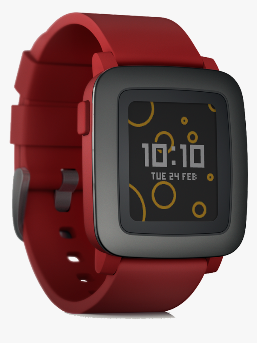 Pebble Time Smartwatch , Png Download - Smartwatch Pebble, Transparent Png, Free Download