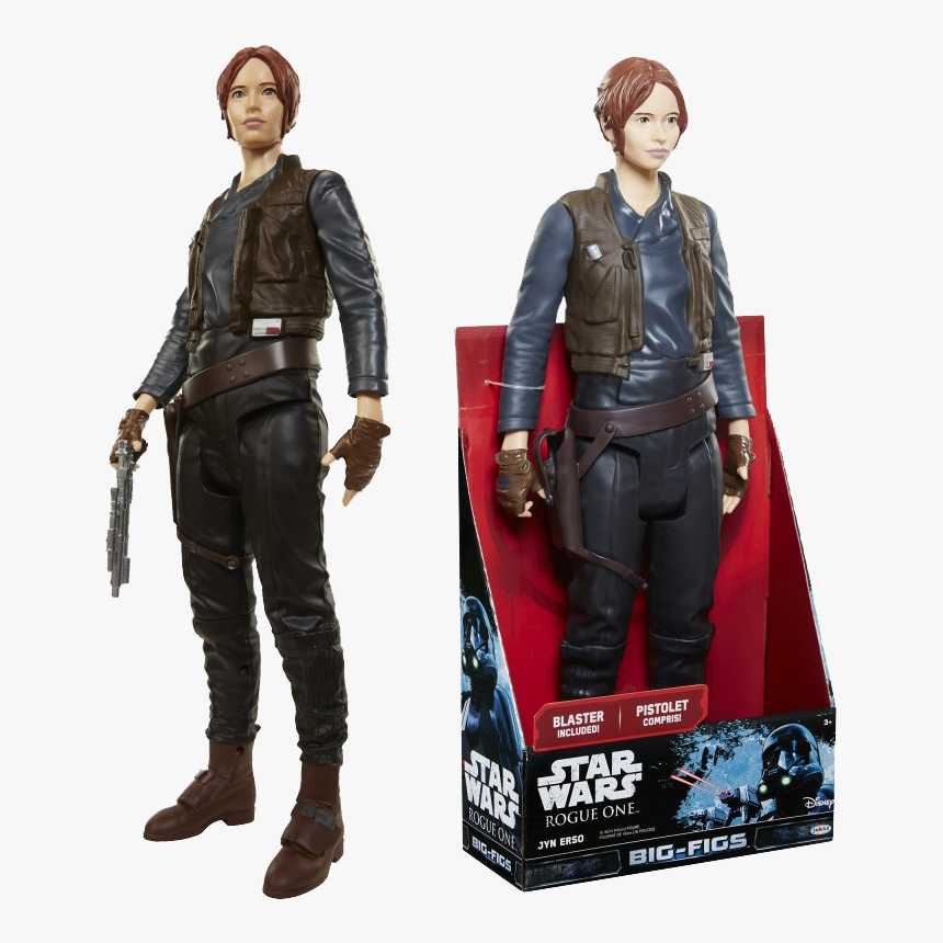 Rogue One - Jyn Erso 12 Inch Figure, HD Png Download, Free Download