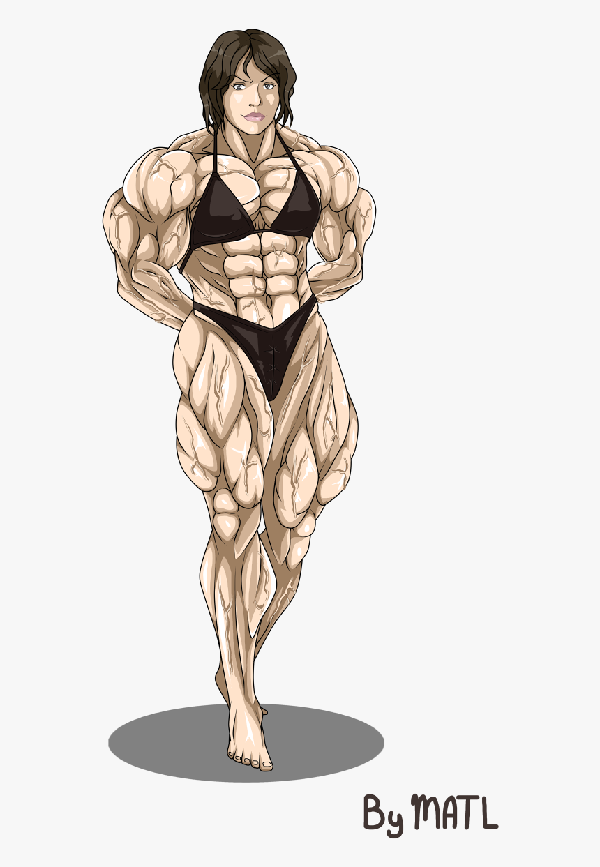 Commission - Jyn Erso - Jyn Erso Muscle, HD Png Download, Free Download