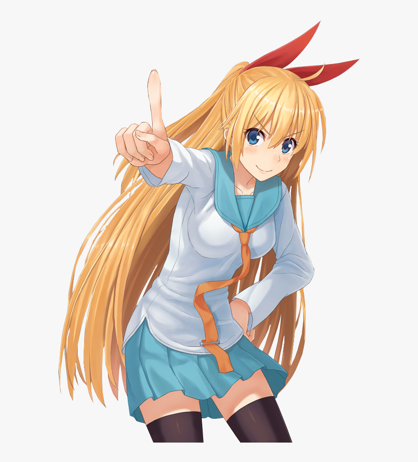 Chitoge Render, HD Png Download, Free Download