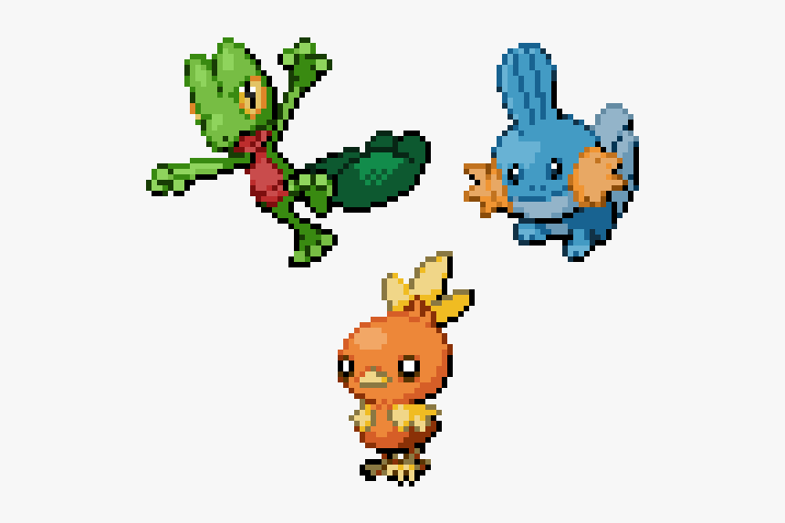 Pokemon Treecko Evolution Gif, HD Png Download, Free Download