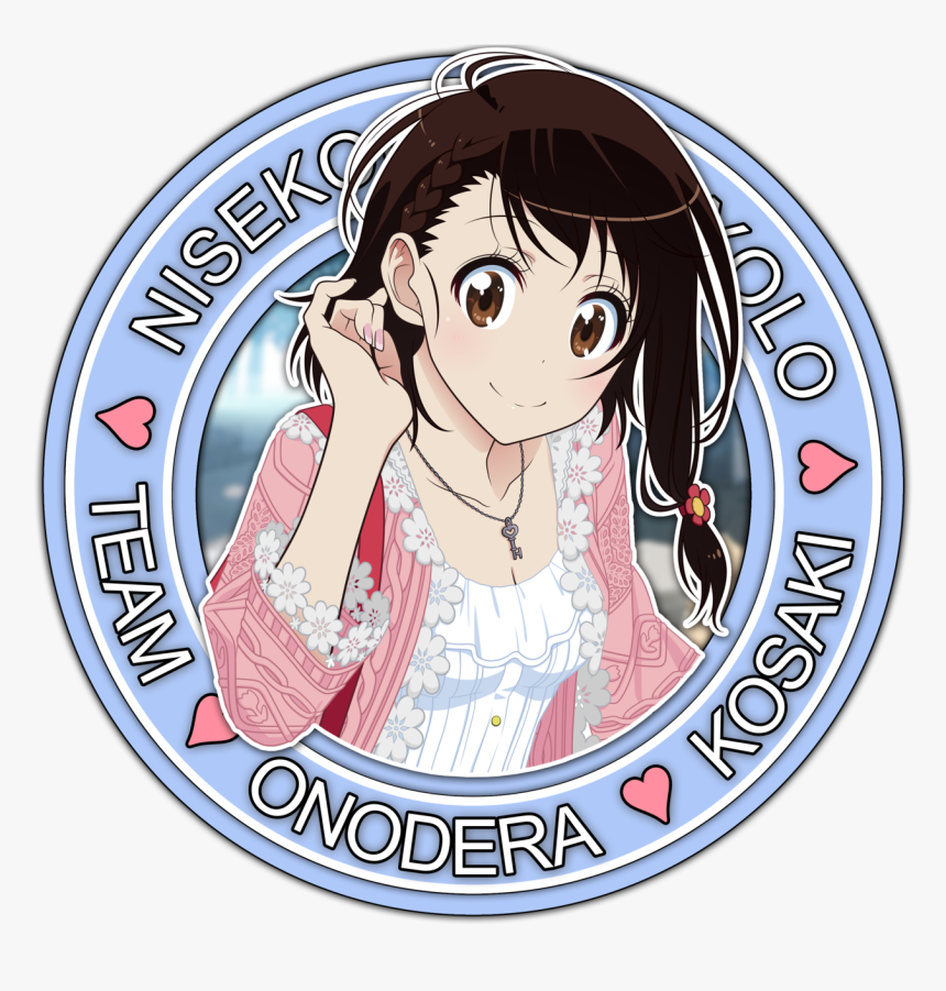 Team Onodera Will Never Lose Nisekoi Png Onodera Anime - Nisekoi Dandere, Transparent Png, Free Download