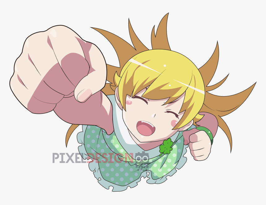 Shinobu Oshino Png -monogatari Hd Wallpaper - Oshino Shinobu Render, Transparent Png, Free Download