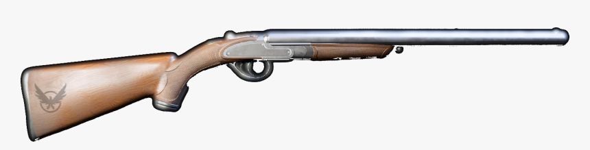 Transparent Double Barrel Shotgun Png - Firearm, Png Download, Free Download