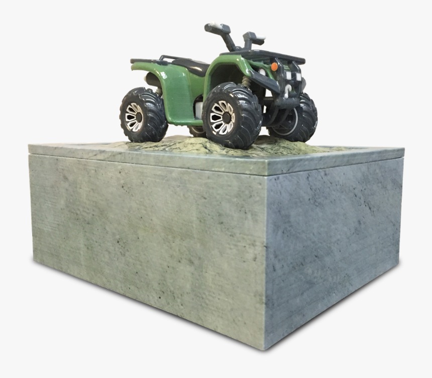 3d Cremation Urn - All-terrain Vehicle, HD Png Download, Free Download
