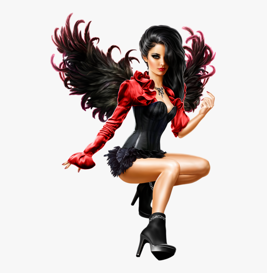 Transparent Vampire Girl Png - Transparent Cartoon Female Dracula, Png Download, Free Download