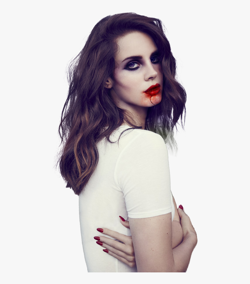 Vampire Png Image - Lana Del Rey Png, Transparent Png, Free Download