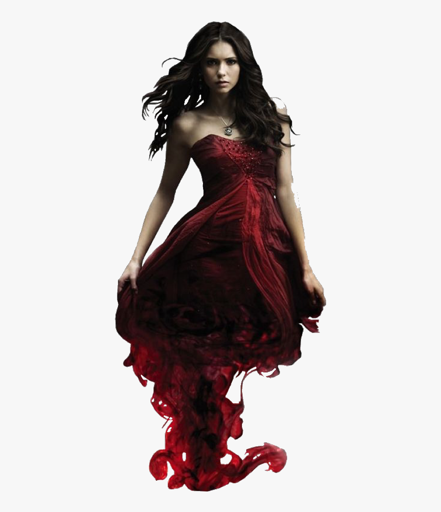 Vampire Diaries Nina Dobrev Png, Transparent Png, Free Download