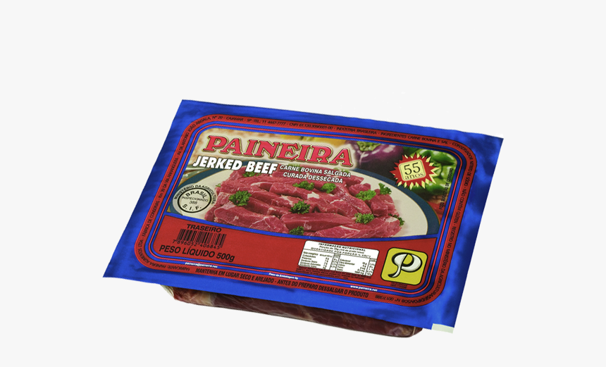 Carne Seca Paineira 500g - Convenience Food, HD Png Download, Free Download
