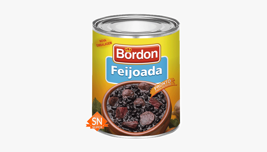 Feijoada Bordon 830g, HD Png Download, Free Download