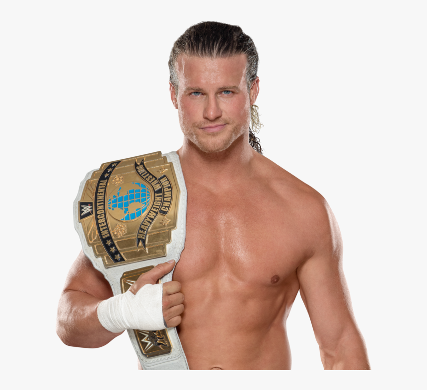 Intercontinental Champion Dolph Ziggler, HD Png Download, Free Download