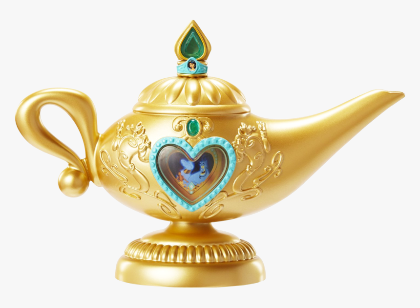 Genie Lamp Png Transparent Image - Magic Lamp Png, Png Download, Free Download