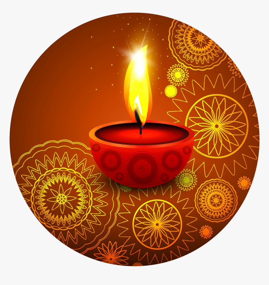Happy Diwali 2018 Hd, HD Png Download, Free Download