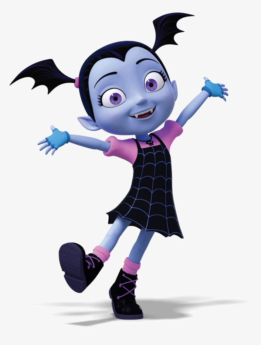 Vampirina Tells The Story Of A Young Vampire Girl Who - Vampirina Mama Png, Transparent Png, Free Download