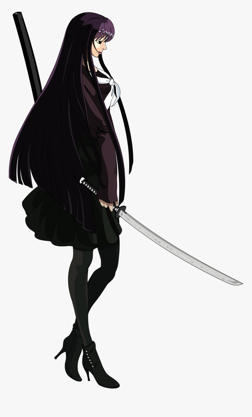 Anime Assassin Girl