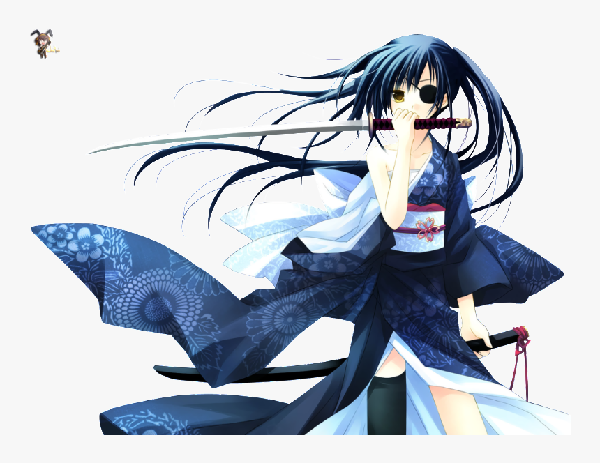 Feudal Era Anime Girl, HD Png Download, Free Download