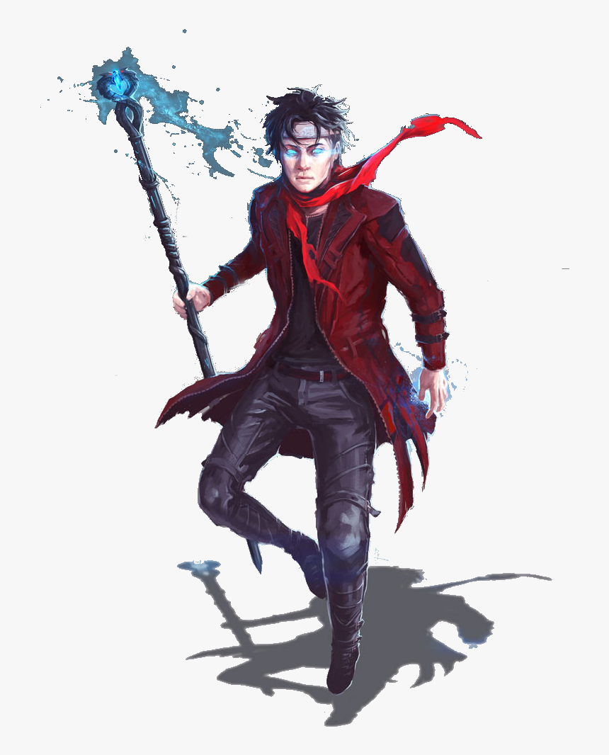 William Kaplan - Wiccan Marvel, HD Png Download, Free Download