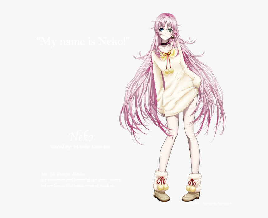 Neko - Project K Neko, HD Png Download, Free Download