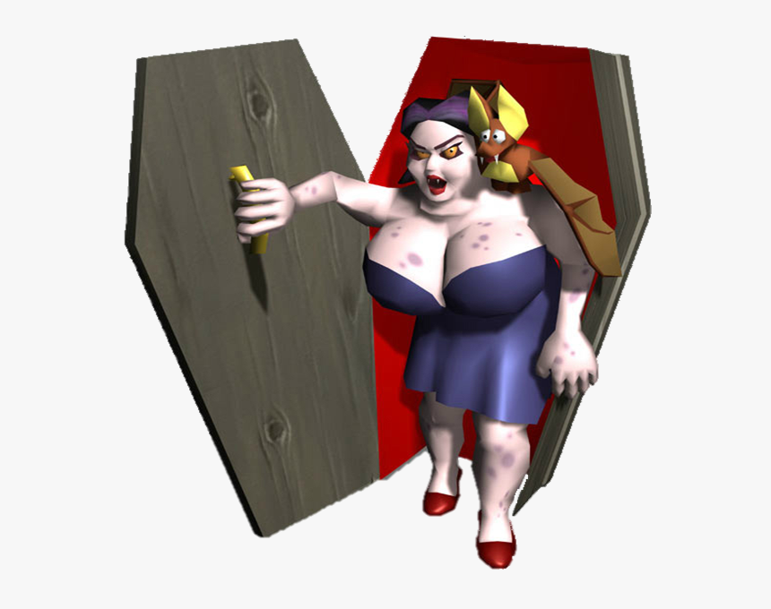 Transparent Vampire Girl Png - Grabbed By The Ghoulies Png, Png Download, Free Download