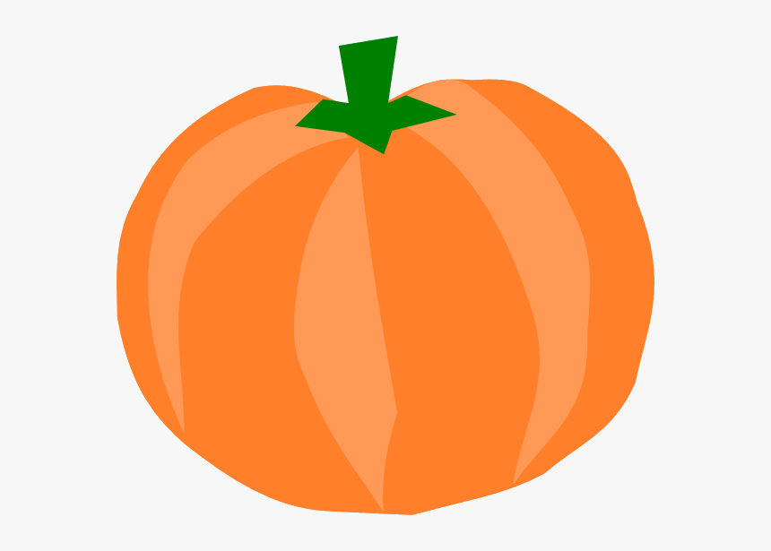 Pumpkin Clip Art At Vector Royalty Free Transparent - Png Clip Art Of Pumpkin, Png Download, Free Download