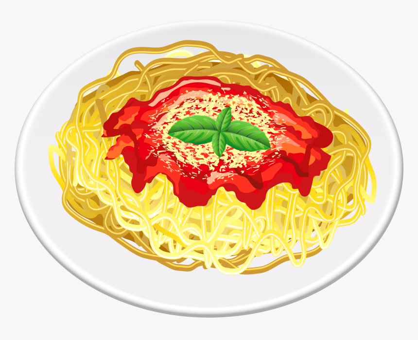 Pasta, Spaghetti Clipart Transparent Pencil And Color - Transparent Background Food Clipart Png, Png Download, Free Download