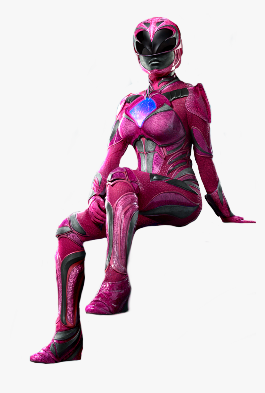 Pink Zordon Ranger - Power Rangers Pink Ranger 2018, HD Png Download, Free Download