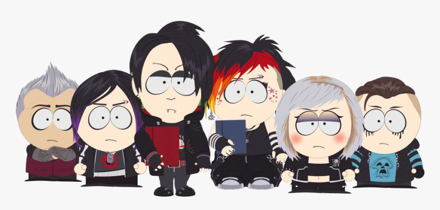 South Park Vampire Kids, HD Png Download, Free Download
